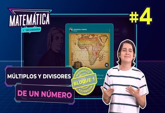 Capítulo N. ° 4: Múltiplos y Divisores de un número